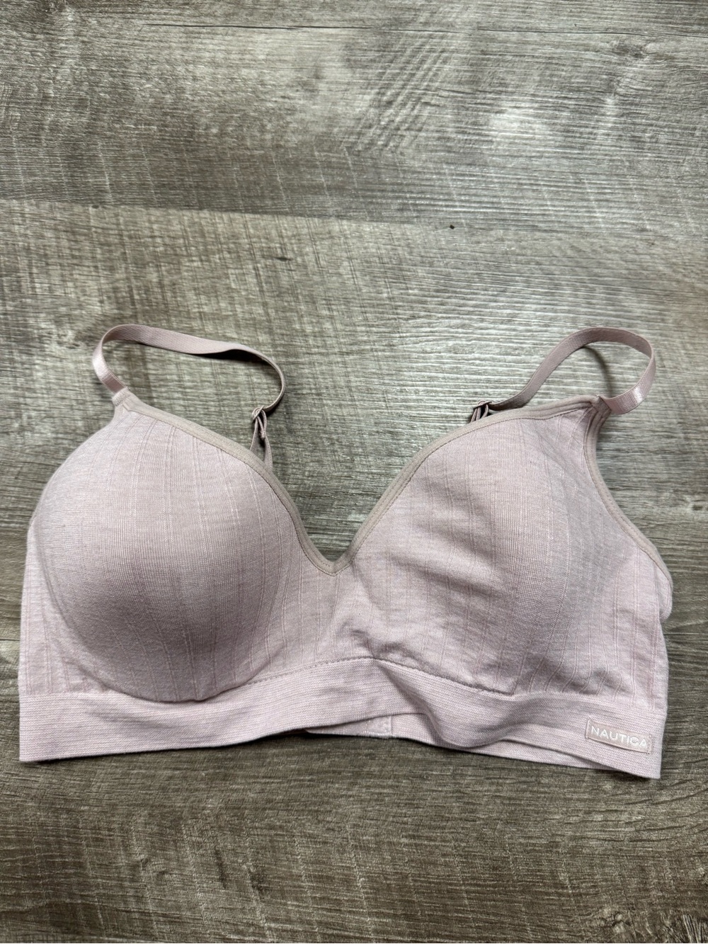 Nautica Intimates Brown Bra Size 36C